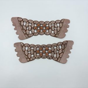 <span class=keywords><strong>Applique</strong></span> thermocollante en strass élastique pour empeigne de sandales et chaussures pour femmes - Product Image 2