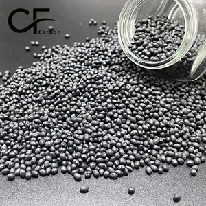 CARNM Noir <span class=keywords><strong>Nylon</strong></span> <span class=keywords><strong>PA12</strong></span> <span class=keywords><strong>CF</strong></span> Puces Remplies de Fibre de Carbone <span class=keywords><strong>PA12</strong></span>-<span class=keywords><strong>CF</strong></span> Masterbatch pour Matériaux de Moulage par Injection Plastique Haute Résistance - Product Image 2