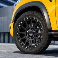 Populares Rines Forjados de 24x10 y 24x12 Pulgadas, 8x170 ET-25, Diseño Cóncavo Profundo para Chevy Silverado y GMC Sierra, Rines de Alta Resistencia