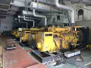 เครื่องกำเนิดไฟฟ้าสำรองสำหรับศูนย์ข้อมูล รุ่น EGS850 Komatsu SAA12V140 กำลังไฟ 748 กิโลวัตต์ - Product Image 5
