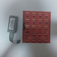 Puce d'encre RFID V4210-D V4211-D V4201-D V4211-D pour imprimante à jet d'encre de codage VJ 1240 1280 1580 1860 1880