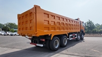 Самосвал HOWO 8x4 для продажи, тяжелый карьерный самосвал с прочной конструкцией и длительным сроком службы для мировых рынков