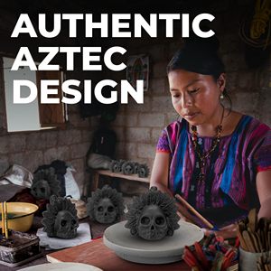 Black Aztec Death Whistle Thunderous 125dB Human <span class=keywords><strong>Scream</strong></span>-Desata el grito <span class=keywords><strong>de</strong></span> los antiguos - Product Image 6