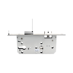 قفل نقر من الفولاذ المقاوم للصدأ حاصل على شهادة CE مع مفتاح متين مضاد للسرقة للاستخدام في المستشفيات المعمارية - Product Image 1