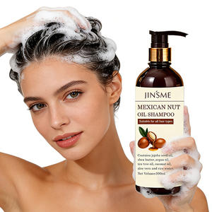 OEM ODM Moroccan Argan Oil Tea Tree Coconut Oil Nourishing Moisturizing Anti-Dandruff Oil Control <b>Shampoo</b> 500ml for All Hair - Product Image 5