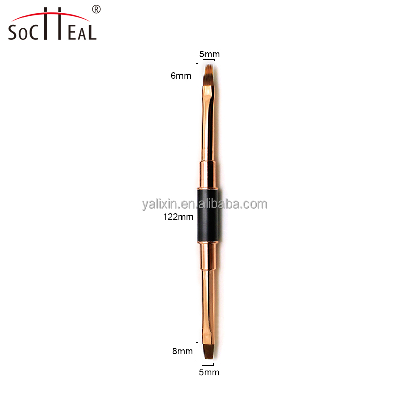 Oombre &amp; Gel Pincel Plano para Uñas