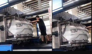 Xe Bumper Máy làm bội thu Máy làm bội thu máy sản xuất - Product Image 4