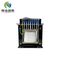Transformateur de puissance monophasé 220V 24V 1kVA avec bobine en aluminium 50/60Hz CE pour série TS 480V Garantie de 2 ans