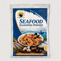 Rijke en smaakvolle, consistente smaak gedroogde sardines vismeelpoeder, hoogwaardige visachtige smaakmaker voor restaurants