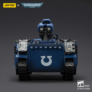 JOYTOY 1/18 Warhammer 40K Ultramarines <span class=keywords><strong>Razorback</strong></span> Figura DE ACCIÓN Twin Lascannon Material de PVC y ABS Estatua de juguete para niños - Product Image 5