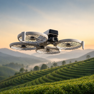 Compact Flip RC 2 Vlogging <b>Drones</b> 700-nit Built-in Screen AI Smart Tracking <b>4K</b> Video Full Protection Guards Portable UAV - Product Image 5