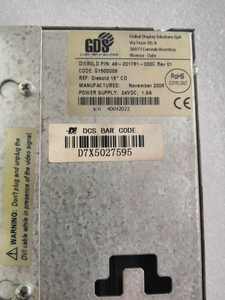 อะไหล่เอทีเอ็มของธนาคาร Diebold <span class=keywords><strong>opteva</strong></span> <span class=keywords><strong>562</strong></span>จอ LCD 49201781000C 49213270001D - Product Image 6