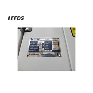 Groupe électrogène diesel silencieux SIDA de type 30-60 kW avec démarrage automatique, fréquence 50/60 Hz, 220 V/380 V, refroidissement par eau, pour usage industriel - Product Image 5