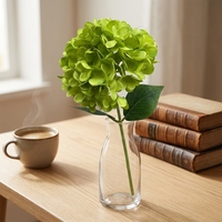 Bunga Hydrangea Sutra Baru 68cm, Rekomendasi untuk Dekorasi Pernikahan, Hotel, Rumah, Indoor/Outdoor
