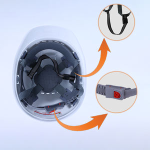 Sombrero duro a prueba de polvo personalizado OEM barato, gorra de <span class=keywords><strong>casco</strong></span> de seguridad para construcción Industrial, PPE para trabajadores <span class=keywords><strong>en</strong></span> sitios - Product Image 3