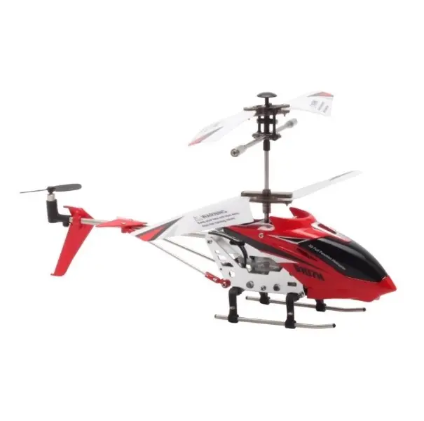 Uzaktan helikopter SYMA S107H Mini helikopter pnömatik alaşım helikopter uçak ile LED ışık çocuklar için noel hediyesi oyuncak