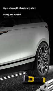 Linterna Táctica Telescópica Integrada con Zoom Remoto, de Aleación de Aluminio, Recargable por USB, Resistente al Agua IP65, Más de <span class=keywords><strong>5000</strong></span> Lúmenes - Product Image 5