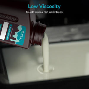 SUNLU Härtegrad 3D-Druckharz Wasserlösliches Standard 3D-Harz Geruchsarm UV 405nm 3D-Druckerharz - Product Image 3