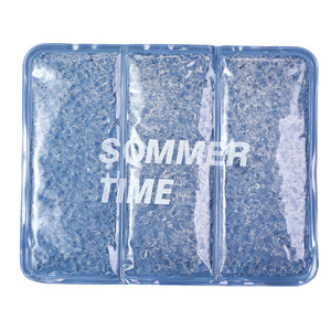 Cooling Gel Mat Rectangle Ice Crystals Filler Breathable Heatstroke Prevention Student Office Use - Product Image 4