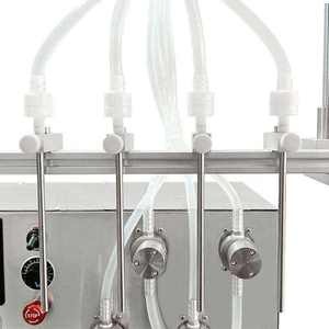 Machine <span class=keywords><strong>de</strong></span> remplissage automatique <span class=keywords><strong>de</strong></span> liquides à 4 têtes <span class=keywords><strong>de</strong></span> haute précision pour le conditionnement <span class=keywords><strong>de</strong></span> cosmétiques, parfums, huiles essentielles, gels, encres et solvants - Product Image 5