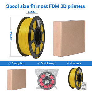 Filamento PLA+ Silk de 1.75mm, Fuerte Adhesión entre Capas, Acabado Brillante para Placas de Premio, Medallas de Ganadores, Insignias de Honor y Honores Civiles - Product Image 4