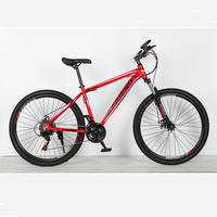 Sepeda Hot Sale Desain Baru Dewasa Penuh Mens Suspensi Sepeda dengan Harga Murah Sepeda untuk Sepeda untuk Orang Dewasa 26 Inch Bicicleta Sepeda Gunung