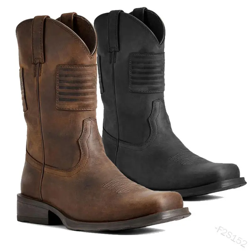 New Arrival 2023 New Style Unique Collection Vintage Middle Tube Outdoor European Knight Popular Cowboy Mens Womens Shoes Boots
