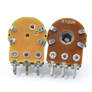 Terwin tùy chỉnh 16 Mét Trục kim loại PCB núi Carbon phim b10k a100k điều khiển âm lượng ROTARY chiết với chuyển đổi - Product Image 5