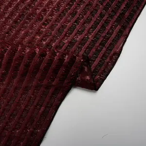 Tela jacquard metálica profesional superelegante de proveedor chino al por mayor de fábrica KEER