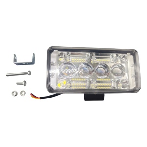 Système d'éclairage de camion de haute qualité, pièces universelles, lumière carrée LED de 11*12 cm, 7 pouces - Product Image 2