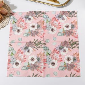 Nuovi <span class=keywords><strong>tovaglioli</strong></span> di fiori rosa personalizzati ISO9001 certificati fabbrica compleanno <span class=keywords><strong>tovaglioli</strong></span> usa e getta per cena tovagliolo <span class=keywords><strong>Decoupage</strong></span> - Product Image 6