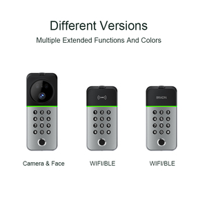 Liliwise Waterproof Outdoor Code <b>Smart</b> Lock <b>Camera</b> 3D Face Recognition <b>Smart</b> Door Lock Rfid Keypad Access Control - Product Image 2