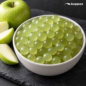 Té de Burbujas con Boba de Manzana Verde, Certificado Halal, 3.2 kg, Listo para Consumir - Product Image 1