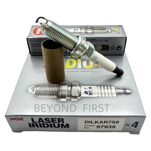 หัวเทียน NGK รุ่น 97939 DILKAR7S8 ของแท้ อิริเดียม สำหรับระบบเครื่องยนต์รถยนต์ ALFA ROMEO 4C, GIULIETTA, 1.8t, ปี 2013 ขึ้นไป - Product Image 2