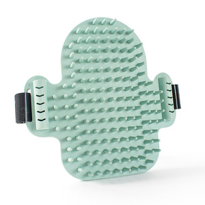 Cat Silicone <b>Brush</b> For Desk Leg Massage Grooming Tool For Cats Soft Bristles <b>Pet</b> Grooming Product - Product Image 5
