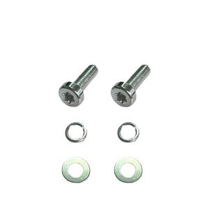 Vis à tête Phillips, écrou et rondelle à ressort pour fixation automobile, pour une installation facile du moteur de ralenti et de la soupape de ralenti - Product Image 1