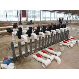 Válvula Solenoide de Riego con Control Inteligente de 1 1/2 Pulgadas, 24V CC, Electromagnética, para Sistema de Riego Agrícola - Product Image 2