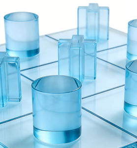 Juego de Mesa Clásico para Niños, Duradero y de Lujo, <span class=keywords><strong>en</strong></span> Acrílico, Tic Tac Toe XO, Juego Familiar, Múltiples Estilos, Juego de Ajedrez - Product Image 6