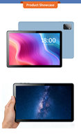 Nueva Tablet Android 16 de 10.1 Pulgadas M1061 4GB+64GB 6000mAh 1280x800 IPS Pantalla Táctil Capacitiva Wi-Fi Entretenimiento Estudiantes Trabajo Niños