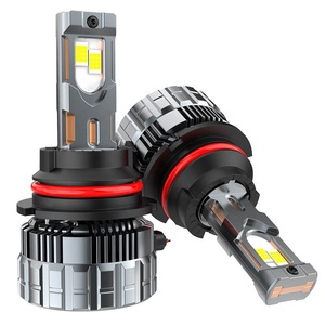 자동차 악세서리 QZ75 레이저 헤드라이트 자동차 분위기 조명 6개 황동 튜브 유니버셜 헤드라이트 자동 레벨링 - Product Image 5