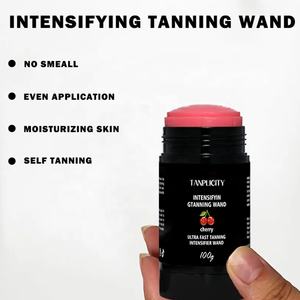 Ready Shipping Natural Sun Tan <strong>Lotion</strong> Mitten <strong>Spray</strong> Tan Own Label with Peptide Tan <strong>Lotion</strong> for Tan Wand - Product Image 4
