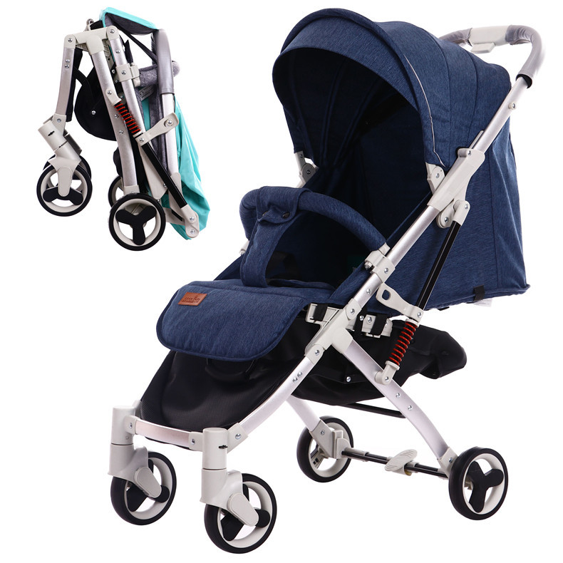 et siège auto bébé poussette 2 bébé/bébé poussettes pour triplettes bébé bébé coussin de poussette /poussette bébé bleu