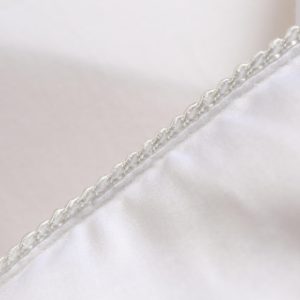 Chăn ga gối đệm lụa thêu màu trơn cao cấp bốn mùa mềm mại, bán buôn, cỡ King/Queen, chất liệu cotton - Product Image 2