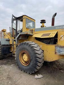 Cargadora de Ruedas Usada Komatsu WA470-3 Fabricada en Japón, Komatsu WA 470 de 7 Toneladas en Venta en China - Product Image 5