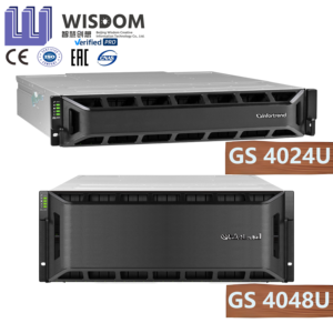 Servidor de Almacenamiento en la Nube Personal de Alto Rendimiento Infortrend Eonstor GS 4000U/GS 4048U 4U con 48 Bahías para SSD M2, SAN, NAS, USB - Product Image 1