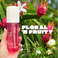 Brume parfumée pour cheveux et corps bio à marque privée avec huile de dragon rose et d'argan pour lutter contre les frisottis et détendre les nerfs
