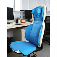 Coussin de massage sans fil à brancher, 8 heures d'autonomie, masseur portable pour le camping en plein air, recharge USB