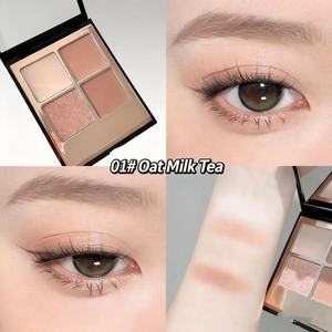 Palet Eyeshadow Metalik Matte Gelap Berkilau dengan Cermin, Pigmen Tinggi, Tahan Air, Tahan Lama, Lebih dari Delapan Warna - Product Image 6