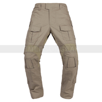 Pantalon de combat kaki Emersongear, t-shirt, vêtements d'entraînement, uniforme tactique, costume