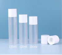 Ensemble de crème de soin vide de luxe de 15ml 30ml 50ml 100ml 120ml 200 ml 4 oz emballage en plastique bouteille de sérum de toner de pulvérisation de pompe cosmétique